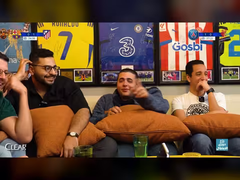 ريأكشن انتصار أتليتيكو برشلونة