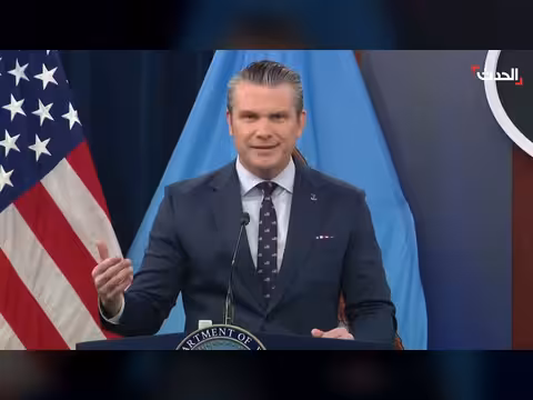 وزير الحرب الأميركي: تدمير قدرات إيران الصاروخية