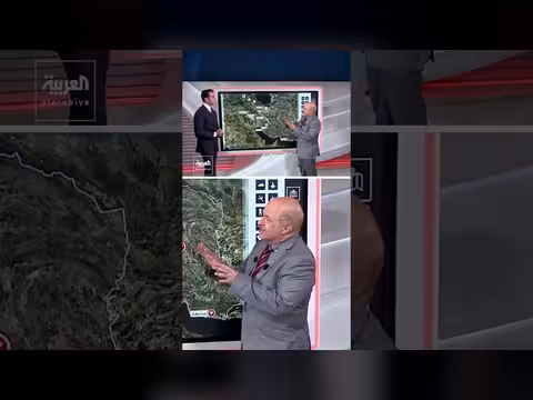 رياض قهوجي يكشف عن المناطق المستهدفة في إيران