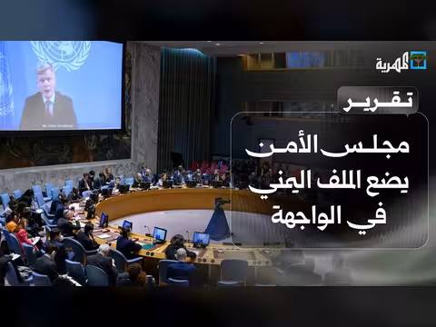 جلسة مجلس الأمن حول أمن البحر الأحمر