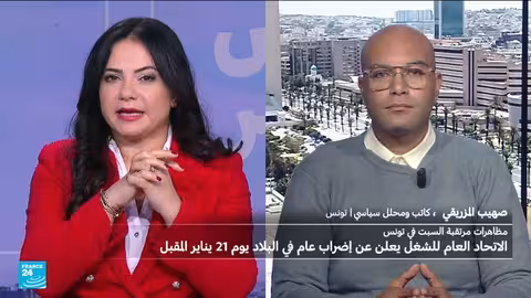 تونس: دعوات لتظاهرات ضد الاعتقالات والمطالبة بالإفراج عن سجناء الرأي