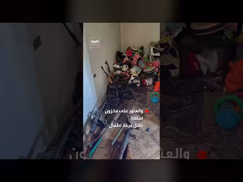 لواء غولاني يدمر مواقع حزب الله ويكتشف مخزون أسلحة