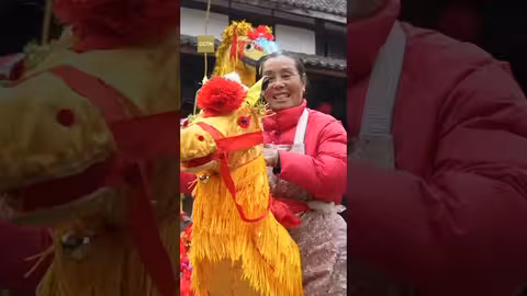 استعدادات الصين لعيد الحصان