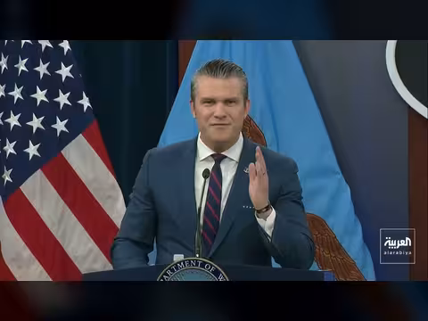 هيغسيث: النظام الإيراني تغير والحرب تحددها أمريكا