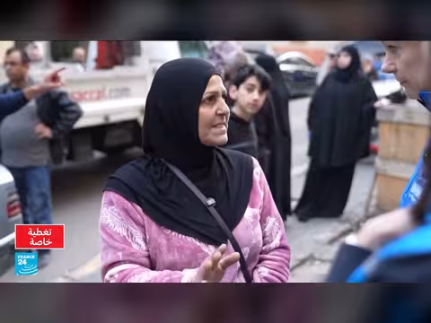 نزوح أكثر من 83 ألف لبناني بسبب القصف الإسرائيلي على الجنوب