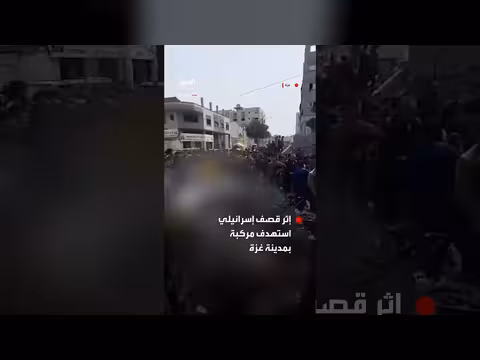 إسرائيل تستهدف مركبة في غزة وتسبب قتلى