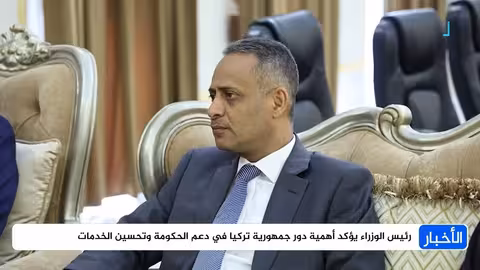 بن بريك يدعو الصين للاستثمار ويشدد دعم تركيا للحكومة اليمنية