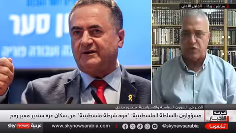 معبر رفح: خلافات إسرائيلية حول الفتح ودور السلطة الفلسطينية