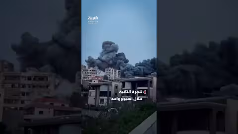 إسرائيل تقصف بنى تحتية لحزب الله في لبنان