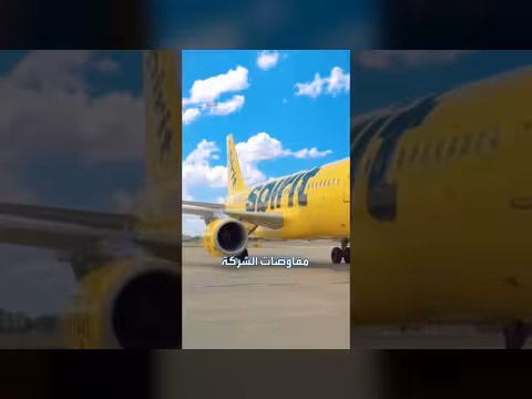 سبيريت إيرلاينز تعلن إفلاسها وتوقف جميع رحلاتها