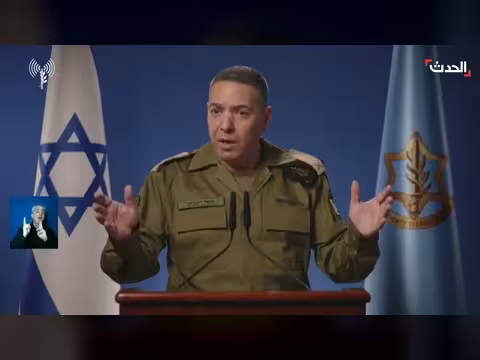 الجيش الإسرائيلي يحذر حزب الله ويؤكد استعداده لعملية برية