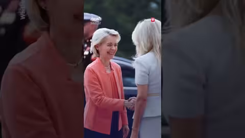 وصول زيلينسكي وقادة أوروبيين إلى البيت الأبيض للقاء ترمب