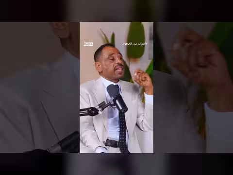 عمار عوض يطرح رؤيته لإعادة بناء السودان