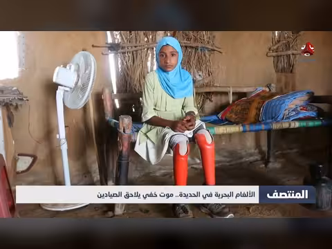 الألغام البحرية في الحديدة