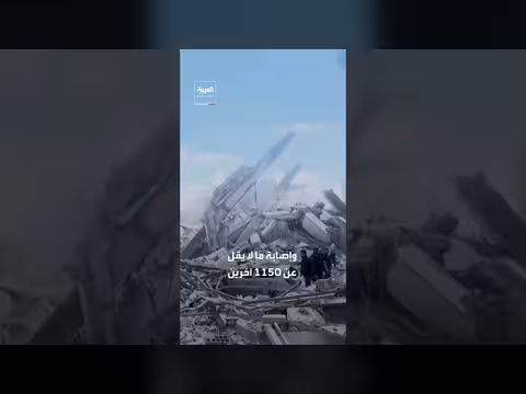 الحصيلة ترتفع إلى 1888 قتيلاً في هجمات الأربعاء