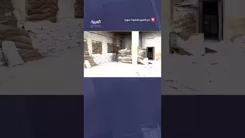 مشاهد خاصة من جامع الحسن بحلب