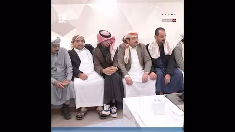 طارق صالح يستقبل وجهاء شبوة