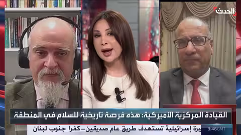 القيادة المركزية الأمريكية تدعو حماس لنزع سلاحها والالتزام بخطة ترمب