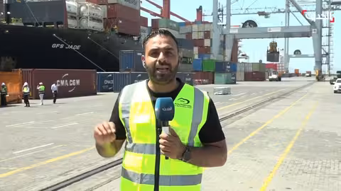 عودة الحياة لميناء عدن: استقبال سفن ضخمة وحركة تصاعدية