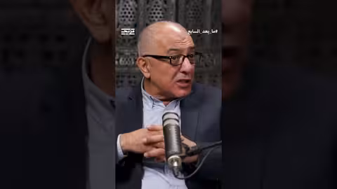 محمد اللحام ينتقد تسمية حماس للأحداث في غزة نصراً