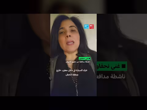 لبنانيون يخاطرون بحياتهم لإنقاذ حيوانات amidst الحرب