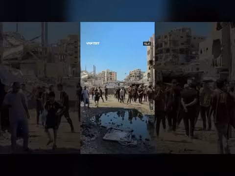 مروحية إسرائيلية تقصف منزلاً مدنياً في غزة
