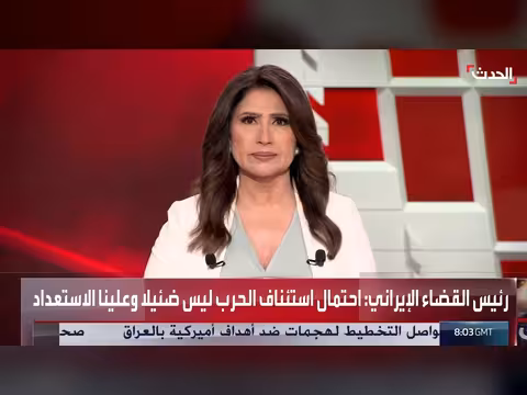 إيران تحذر من نتائج المفاوضات المقبلة