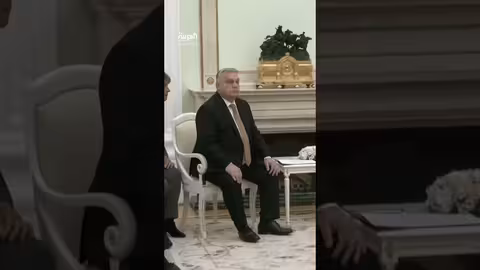 بوتين وأوربان يناقشان الحرب في أوكرانيا وملفات الطاقة