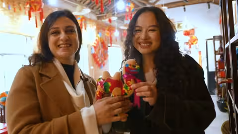 لينفن الصينية: إحياء الحرف التقليدية طريق نحو الازدهار