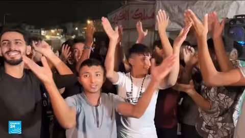فرح في غزة وإسرائيل بعد إعلان اتفاق وقف إطلاق النار