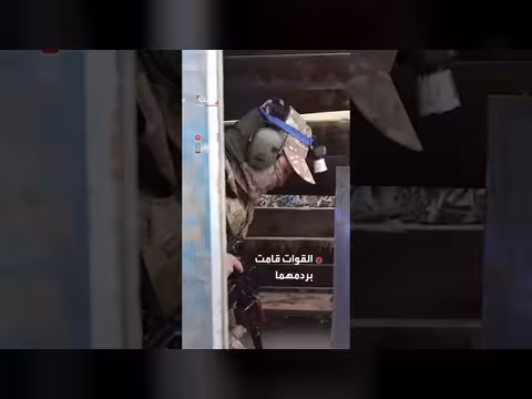 الجيش السوري يكشف نفقين للتهريب على الحدود مع لبنان