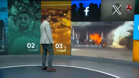 حريق سيارة مفاجئ في محطة وقود بمأرب يثير تساؤلات