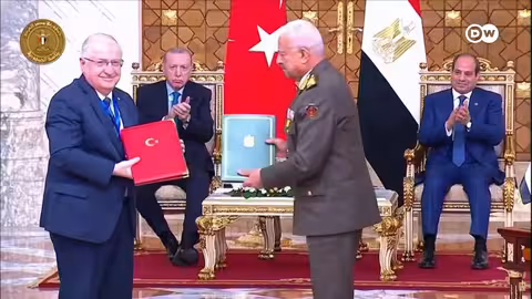 تحالف مصر وتركيا يثير قلق إسرائيل بشأن موازين القوى