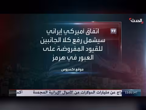 أبرز بنود مذكرة التفاهم بين إيران وأميركا