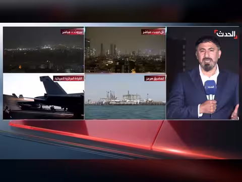 أمريكا تستهدف مواقع للحشد الشعبي