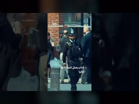 اعتقال شخصين في لندن بعد إحراق نصب تذكاري