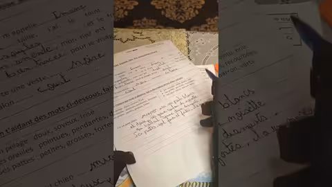 1ère année collège évaluation N4 deuxième semestre la production écrite الفرض الرابع الدورة التانية