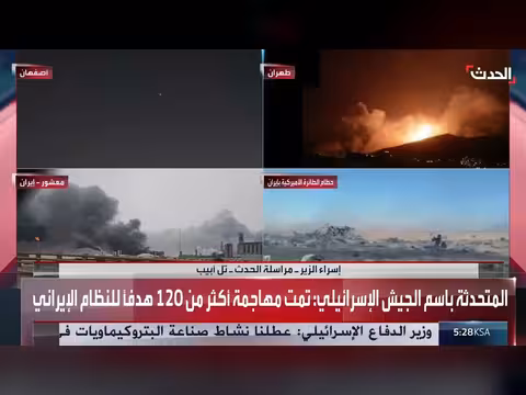 تأهب إسرائيلي مصادقة على أهداف جديدة في إيران