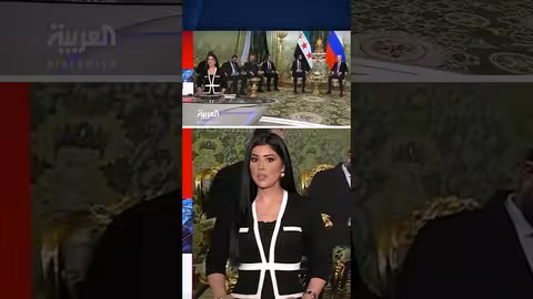 بوتين يستقبل الرئيس السوري أحمد الشرع في موسكو