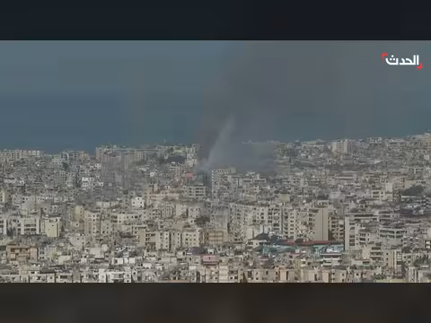 غارات إسرائيلية عنيفة تستهدف لبنان: تطورات ميدانية وأهداف متعددة