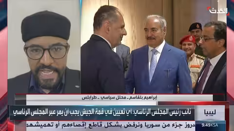 استحداث منصب نائب لقائد الجيش الليبي: أزمة قانونية وسياسية