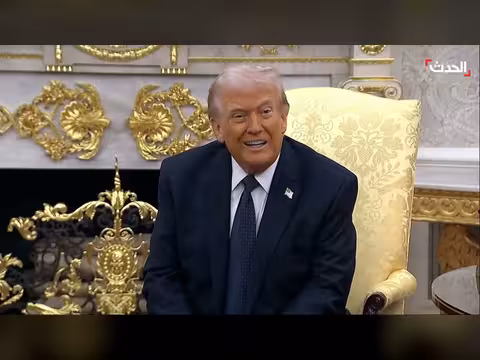 ترامب والمستشار الألماني يبحثان قضايا إيران وأوكرانيا والتجارة