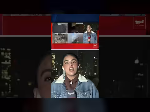 مراسلة العربية: مقتل شخص بنيران إسرائيلية خاطئة واستهداف شمال لبنان