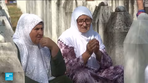 سيربرينيتشا: ذكرى مرور 30 عاماً على المذبحة وتشييع المزيد من الضحايا