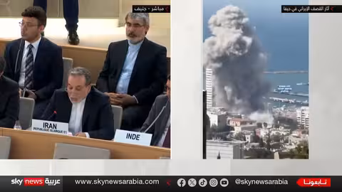 ايران تتهم إسرائيل بـعدوان غير مبرر وتدعو المجتمع الدولي للتحرك