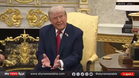 ترامب وأردوغان يناقشان التجارة والدفاع وصفقة محتملة بشأن غزة