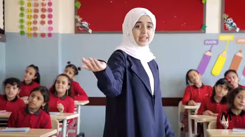 فتحي يا وردة وافتح يا سمسم (العودة للمدرسة) | أداء ملاك فتحي وفطوم فتحي