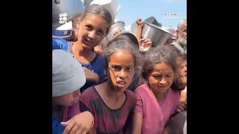 غزة: ارتفاع ضحايا المجاعة إلى 281 حالة بينهم أطفال