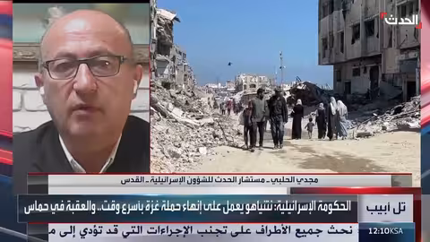 مساعٍ أمريكية وإسرائيلية للتوصل إلى صفقة بشأن غزة