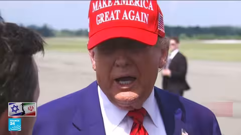 تصعيد أمريكي إيراني: ترامب يطرح تغيير النظام بعد ضربات نووية